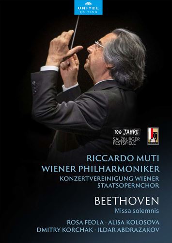 x[g[F : ~TE\jX / bJhE[eBAEB[EtBn[j[ǌyc (Beethoven : Missa solemnis / Riccardo Muti and Wiener Philharmoniker at Salzburger Festspiele) [DVD] [Live] [Import] [{сEt]